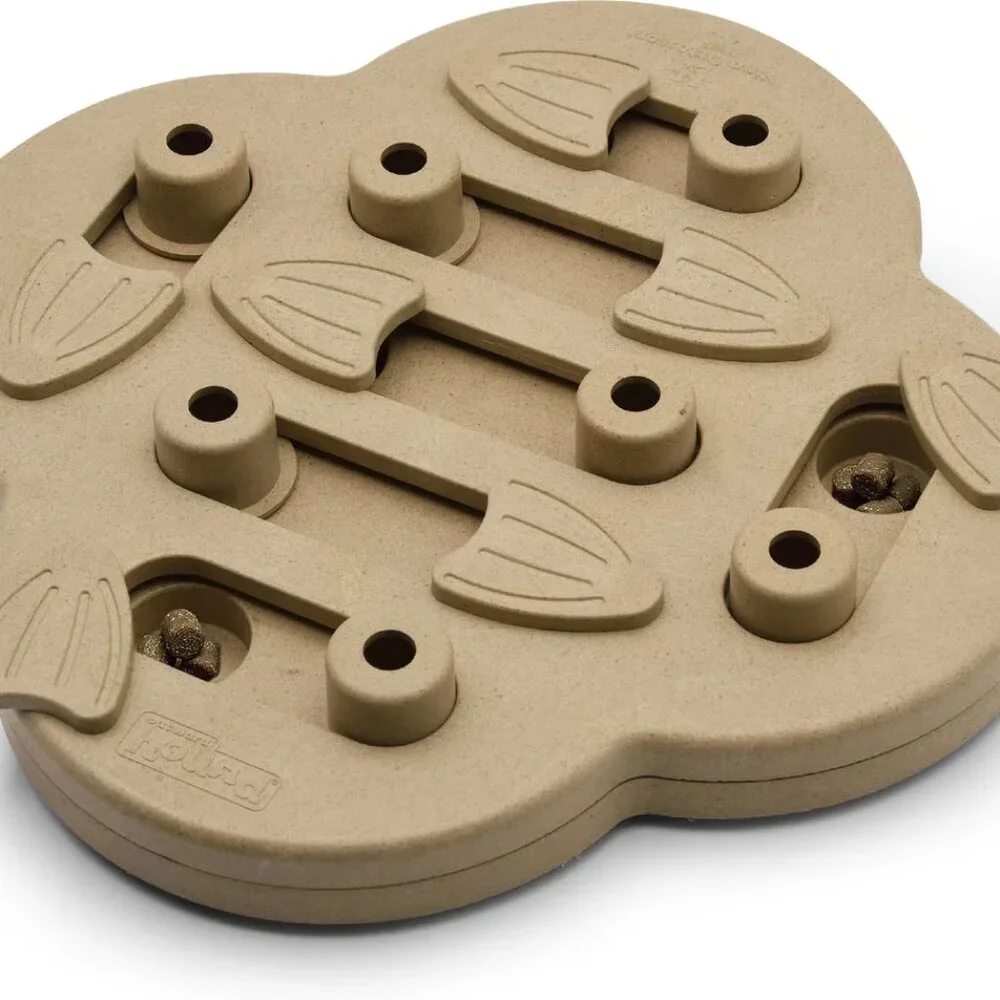 Nina Ottosson by Outward Hound Hide N' Slide Puzzle Game Dog Toy, Large
